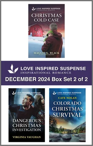 Love Inspired Suspense December 2024