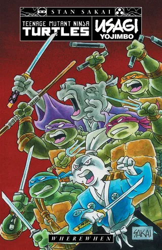 Teenage Mutant Ninja Turtles Usagi Yojimbo
