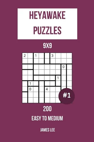 Heyawake Puzzles