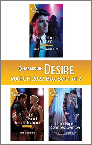 Harlequin Desire March 2022 Box Set 1 of 2