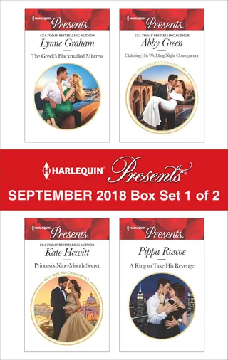 Harlequin Presents September 2018