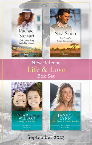 Life & Love New Release Box Set Sept 2023
