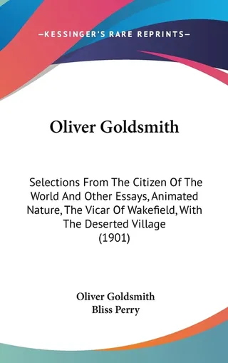 Oliver Goldsmith