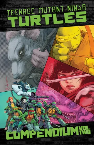 Teenage Mutant Ninja Turtles: Ongoing Compendium