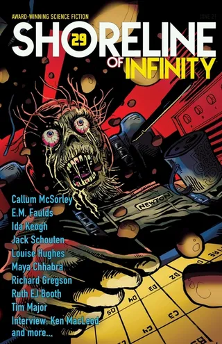 Shoreline of Infinity