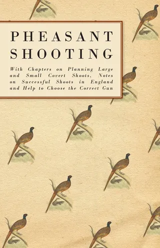 Pheasant Shooting
