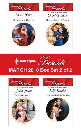 Harlequin Presents March 2018