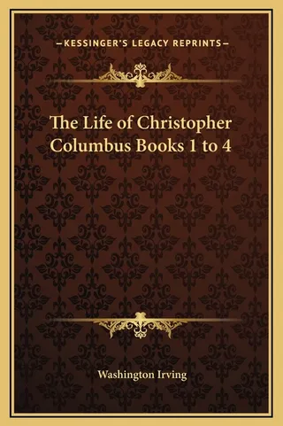 The Life of Christopher Columbus Books 1 to 4