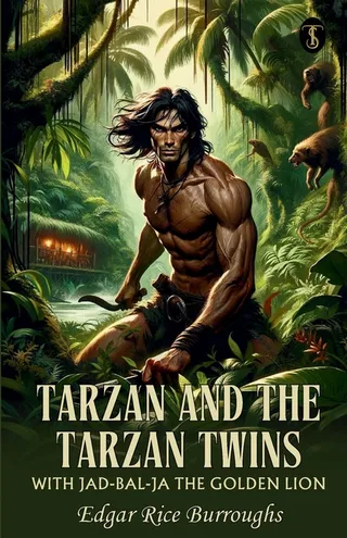 Tarzan and the Tarzan Twins with Jad-bal-ja the Golden Lion