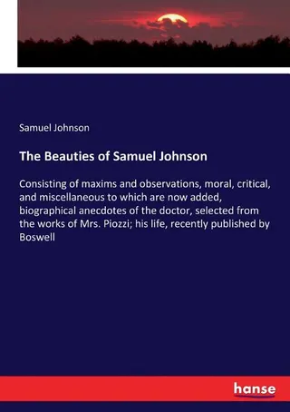 The Beauties of Samuel Johnson
