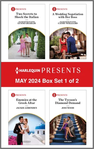 Harlequin Presents May 2024 Box Set 1 of 2