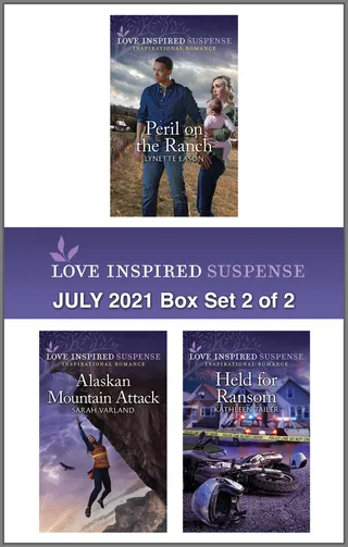 Love Inspired Suspense July 2021