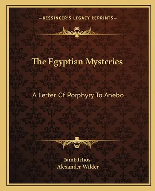 The Egyptian Mysteries