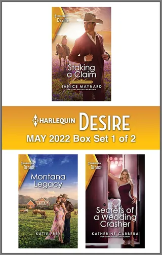 Harlequin Desire May 2022 Box Set 1 of 2