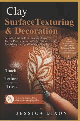 Clay Surface Texturing and Decoration