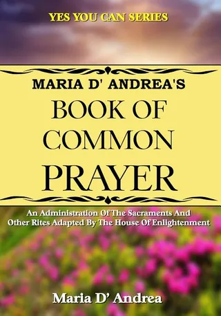 Maria D'Andrea's Book of Common Prayer