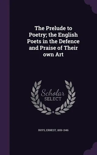 The Prelude to Poetry