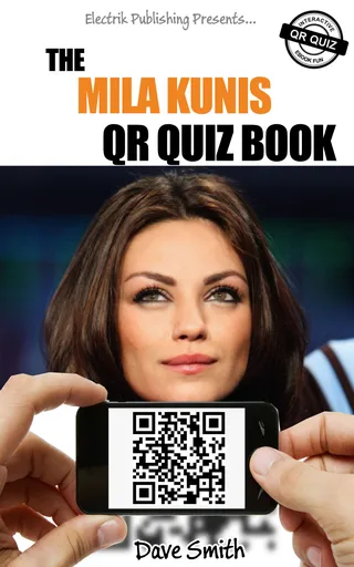 Mila Kunis QR Quiz Book