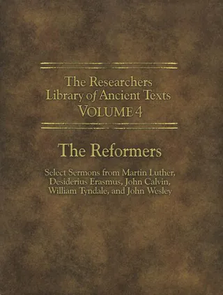 The Researchers Library of Ancient Texts - Volume IV