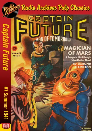 Captain Future: Magician of Mars