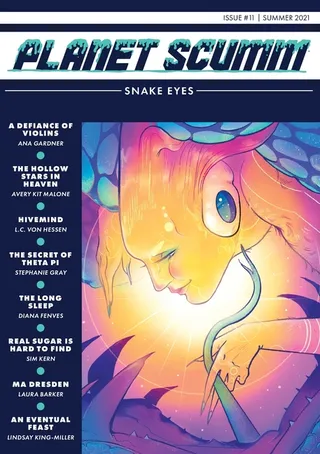 Planet Scumm Issue #11, "Snake Eyes"