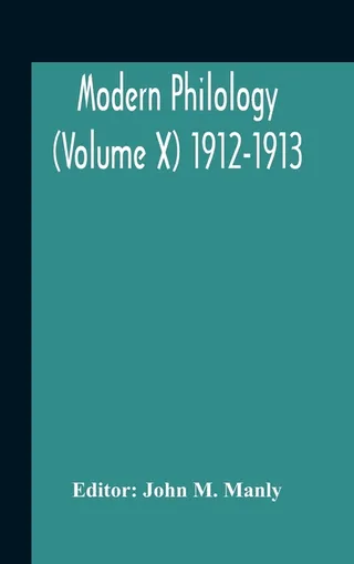 Modern Philology