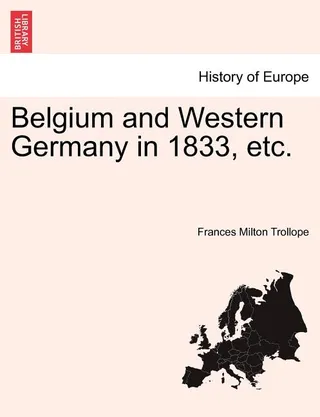 Belgium and Western Germany in 1833