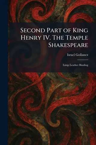 Second Part of King Henry IV: Limp Leather Binding