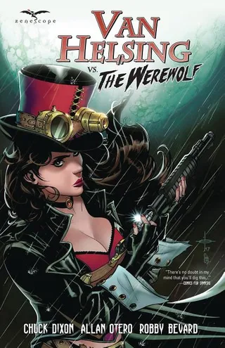 Van Helsing Vs the Werewolf