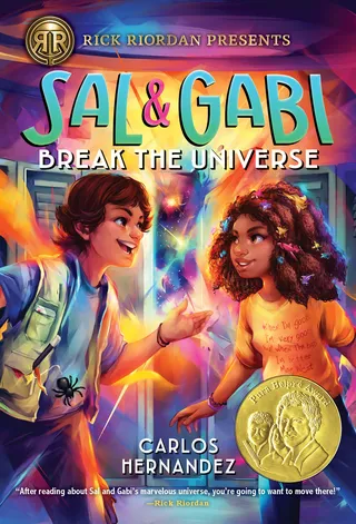 Rick Riordan Presents Sal and Gabi Break the Universe-A Sal and Gabi Novel, Book 1