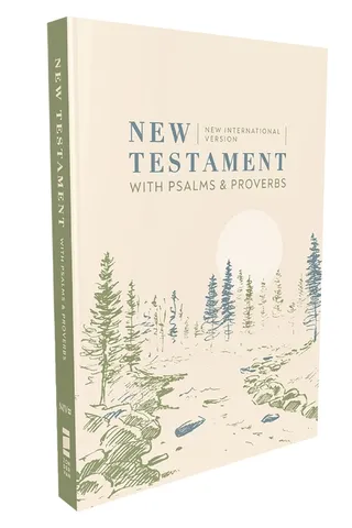 Niv Testament with Psalms and Proverbs Pocket Sized Tree Comfort Print