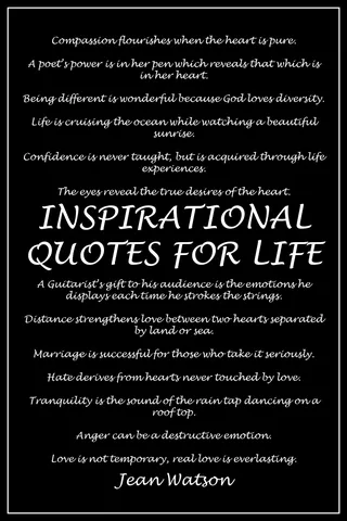 Inspirational Quotes for Life