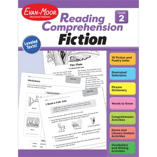 Reading Comprehension, Fiction, Grade 2