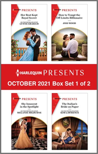 Harlequin Presents October 2021