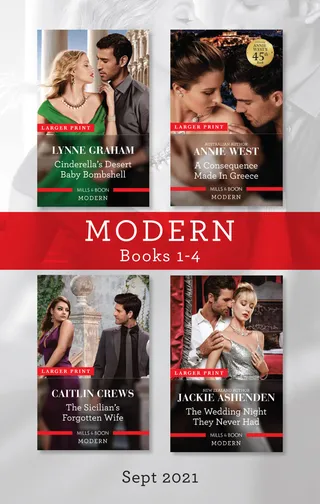 Modern Box Set 1-4 Sept 2021