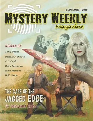 Mystery Weekly Magazine