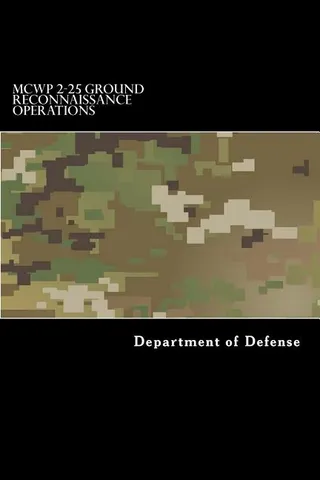MCWP 2-25 Ground Reconnaissance Operations