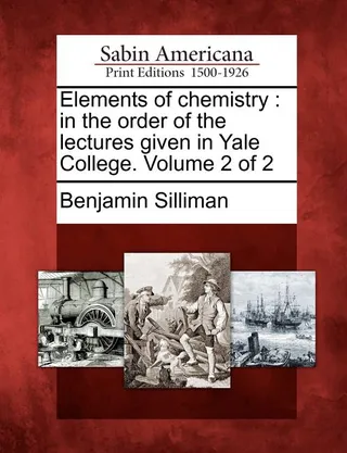 Elements of chemistry