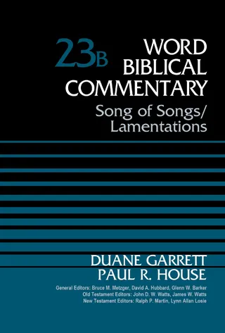 Song of Songs and Lamentations