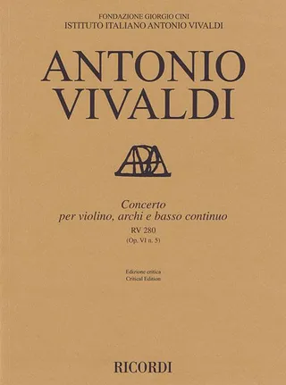 Concerto for Violin, Strings and Basso Continuo