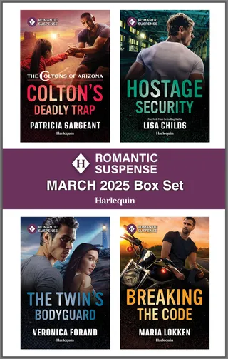 Harlequin Romantic Suspense March 2025