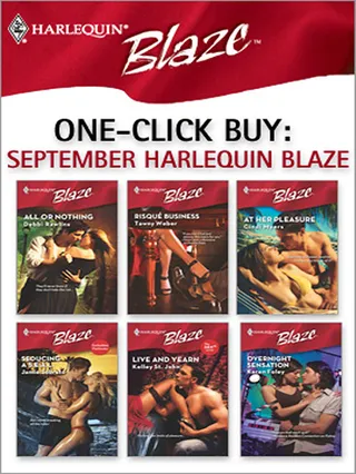 September Harlequin Blaze