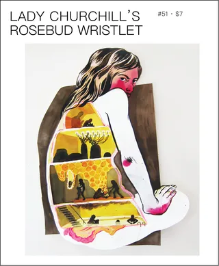 Lady Churchill’s Rosebud Wristlet