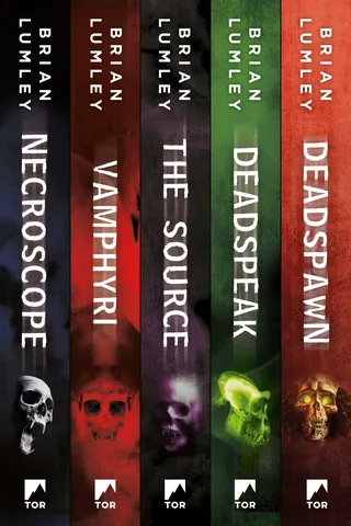 The Necroscope Quintet: Necroscope, Vamphyri, The Source, Deadspeak, Deadspawn