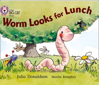 Worm Looks for Lunch