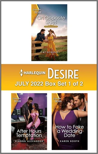 Harlequin Desire July 2022 Box Set 1 of 2