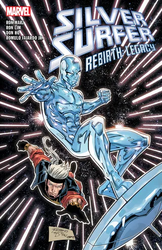 Silver Surfer Rebirth