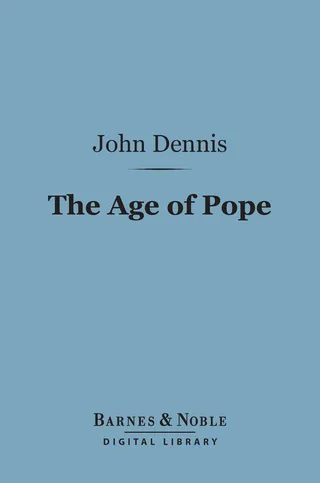 The Age of Pope