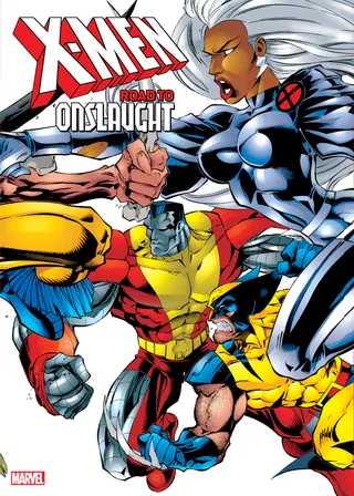 X-Men Road to Onslaught Omnibus Vol. 1 Joe Madureira Cover