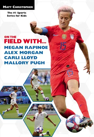 On the Field with... Megan Rapinoe, Alex Morgan, Carli Lloyd, and Mallory Pugh